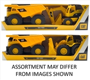 Buy CAT Mini Crew 7" Vehicles 2pk assorted  (Sent At Random)