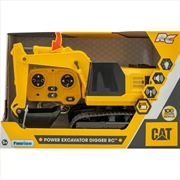 Buy CAT Power Excavator Digger Radio Control