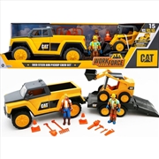 Buy CAT Workforce Pick Up Truck & Skidster