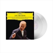 Buy Symphony No 3 Metaphysica & Harp Concerto - Crystal Clear Vinyl