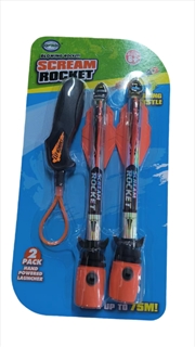 Buy Scream Rockets 2pk