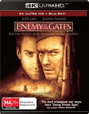 Buy Enemy At The Gates | Blu-ray + UHD