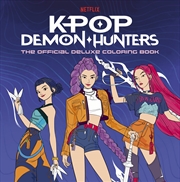 Buy KPop Demon Hunters: Official Colouring Book