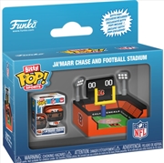 Buy NFL: Bengals - Ja'Marr Chase Bitty Pop! Arena