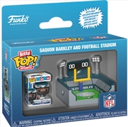 Buy NFL: Eagles - Saquon Barkley Bitty Pop! Arena