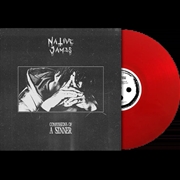 Buy Confessions Of A Sinner - Translucent Red Coloured Vinyl