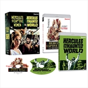 Buy Hercules In The Haunted World / Hercules And The Captive Women - Limited Edition | Imprint Collectio