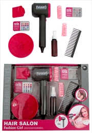 Buy Hair Salon Fashion Set with Hair Dryer Electric