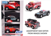 Buy Mighty Fleet Toughest Minis Rescue 3pk