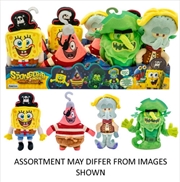 Buy SpongeBob Squarepants 8" Bikini Bottom Glow Plush assorted (Sent At Random) - MOVIE
