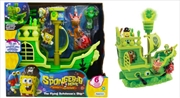 Buy SpongeBob Squarepants Flying Dutchman Playset  - MOVIE