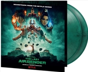 Buy Avatar: The Last Airbender Season 2 - Green Vinyl