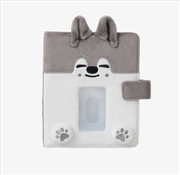 Buy Stray Kids - Run It Japan World Tour Official Md Trading Card Case - Wolf Chan