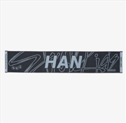 Buy Stray Kids - Run It Japan World Tour Official Md Muffler Towel - Han