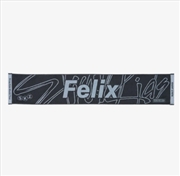 Buy Stray Kids - Run It Japan World Tour Official Md Muffler Towel - Felix