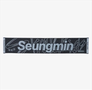 Buy Stray Kids - Run It Japan World Tour Official Md Muffler Towel - Seungmin
