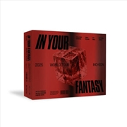 Buy Ateez - In Your Fantasy 2025 World Tour Incheon DVD KQ Shop Gift