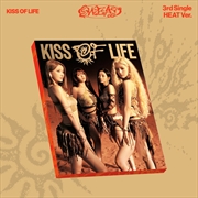 Buy Kiss Of Life - Sweat 3rd Single Album Standard Heat Ver