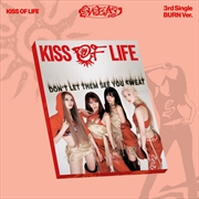 Buy Kiss Of Life - Sweat 3rd Single Album Standard Burn Ver