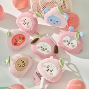 Buy Bt21 - Peach Holic Face Pouch Keyring RJ