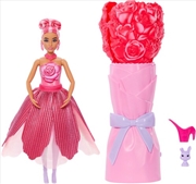 Buy Barbie Petal Pop Doll & Bunny, Red