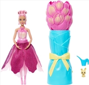 Buy Barbie Petal Pop Doll & Bunny, Pink