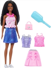 Buy Barbie Style Easy To Dress Brooklyn Doll & Accessories