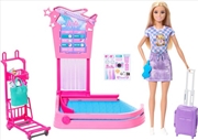 Buy Barbie ‘Malibu’ Travel Doll, Baggage Claim Playset