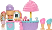 Buy Barbie Club Chelsea Ice Cream Shop Dough Modeler Playset