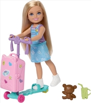 Buy Barbie Club Chelsea Limitless Adventure Doll with Scooter & Suitcase