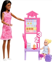 Buy Barbie Careers Teacher Playset with 2 Dolls, Black