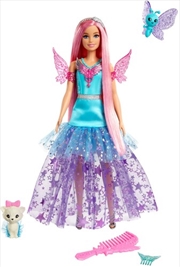 Buy Barbie: A Touch of Magic “Malibu” Barbie Doll With 2 Fantasy Pets