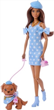 Buy Barbie Twinning Looks Fashion Doll With Pet Dog