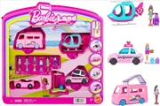 Buy Barbie Mini Barbie Land 4-Pack Doll & Vehicle Set