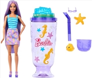 Buy Barbie Pop Reveal Sea Slushy Series Seahorse Doll, Pet & Accessories (One Random Barbie Pop! Reveal 