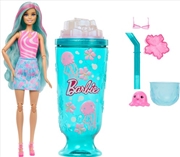 Buy Barbie Pop Reveal Sea Slushy Series Jellyfish Doll, Pet & Accessories (One Random Barbie Pop! Reveal