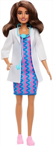 Buy Barbie Careers Doctor Doll & Accessory, Brunette