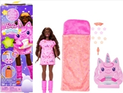 Buy Barbie Party Unboxed Sleepover Reveal Series Pink Pajama Doll & Accessories (One Random Barbie Sleep