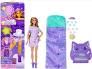 Buy Barbie Party Unboxed Sleepover Reveal Series Purple Pajama Doll & Accessories (One Random Barbie Sle