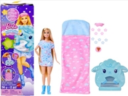 Buy Barbie Party Unboxed Sleepover Reveal Series Blue Pajama Doll & Accessories (One Random Barbie Sleep