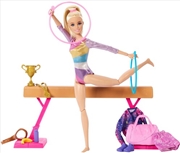 Buy Barbie You Can Be Anything Barbie Gymnastics Playset with Doll