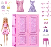 Buy Barbie Dream Closet 3.0 with Doll