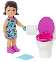 Buy Barbie Skipper Babysitters, Inc Potty Time Small Doll & Accessories