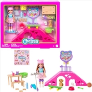 Buy Barbie Chelsea Skate Park Playset