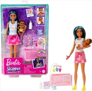 Buy Barbie Skipper Babysitters Inc. Bedtime Baby Playset