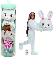 Buy Barbie Cutie Reveal Cuddly Series Bunny Doll & Accessories
