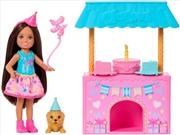 Buy Barbie Club Chelsea Surprise Birthday Party Playset with Small Doll, Brunette
