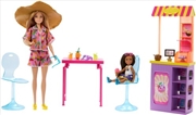 Buy Barbie Summer Vacation Beach Shack Playset with 2 Dolls