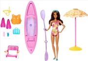 Buy Barbie Summer Vacation Kayak Doll & Accessories Set