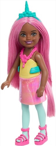 Buy Barbie Chelsea Unicorn Small Doll with Pink Hair
